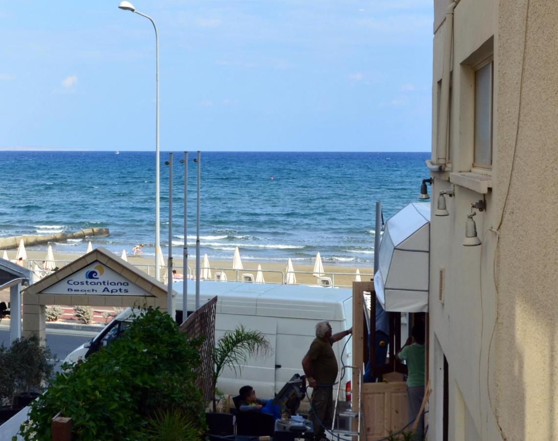 Mackenzie Blu Beach Studio Larnaca Buitenkant foto