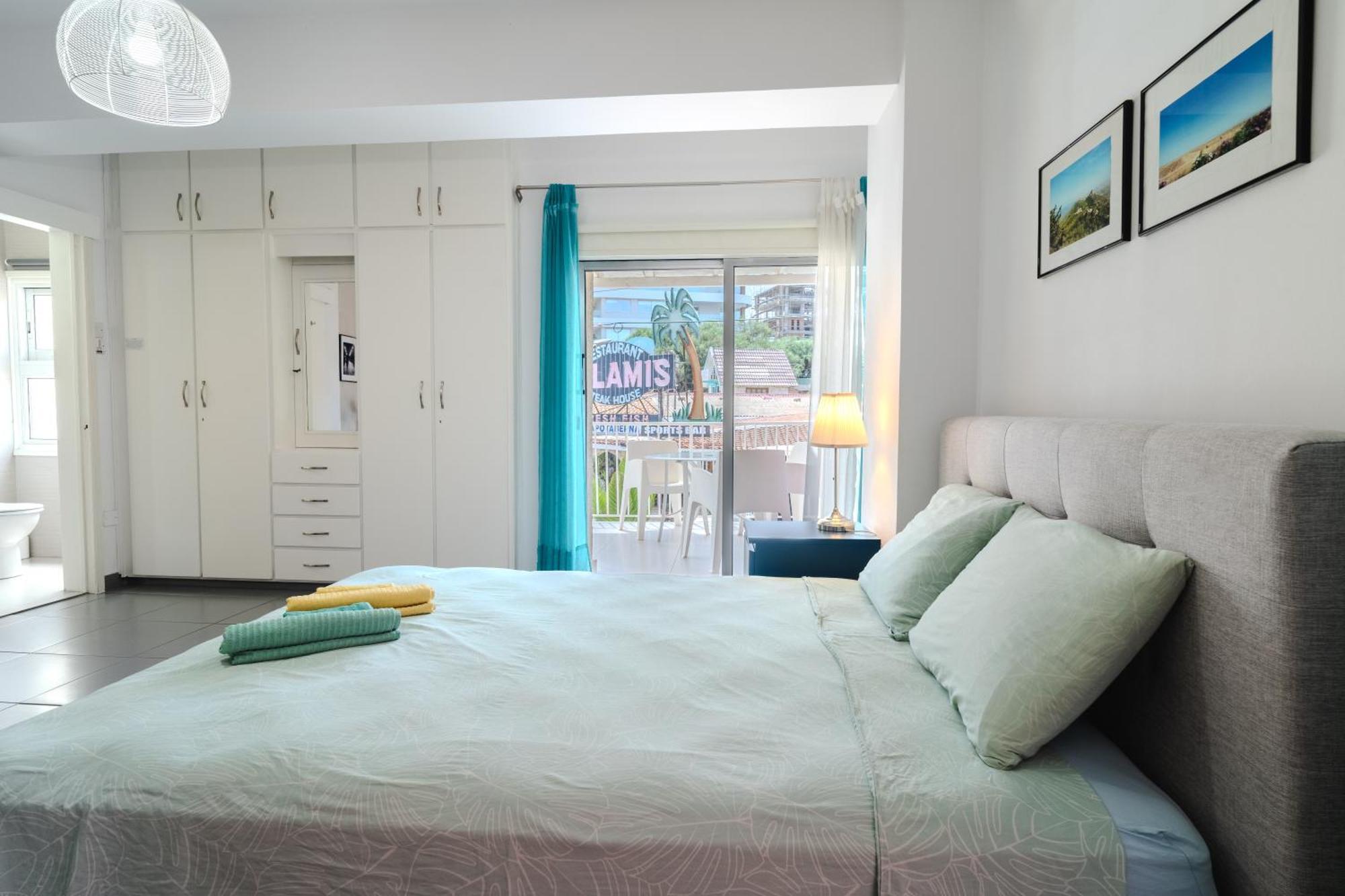 Mackenzie Blu Beach Studio Larnaca Buitenkant foto