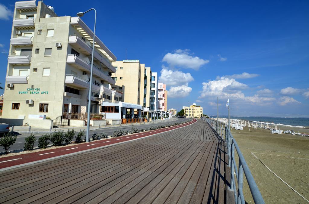 Mackenzie Blu Beach Studio Larnaca Buitenkant foto
